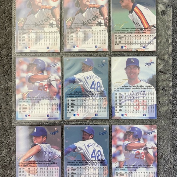 Baseball cards - Picture 6 of 9